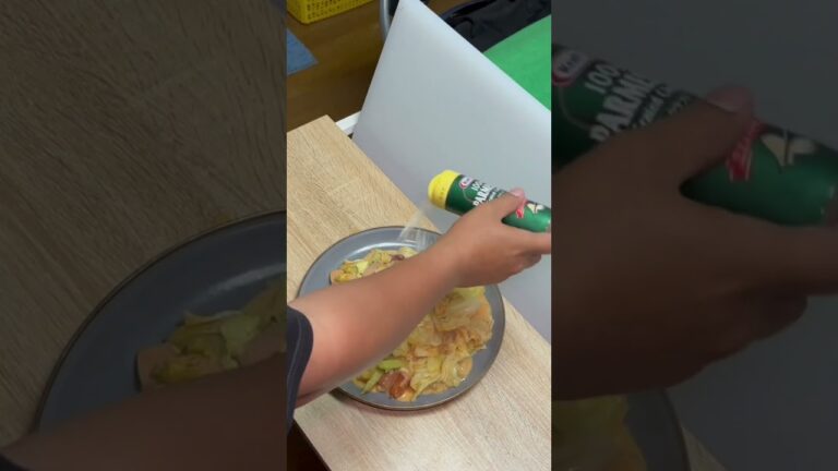 レトルトのカルボナーラでキャベツを炒めてみたら美味すぎた