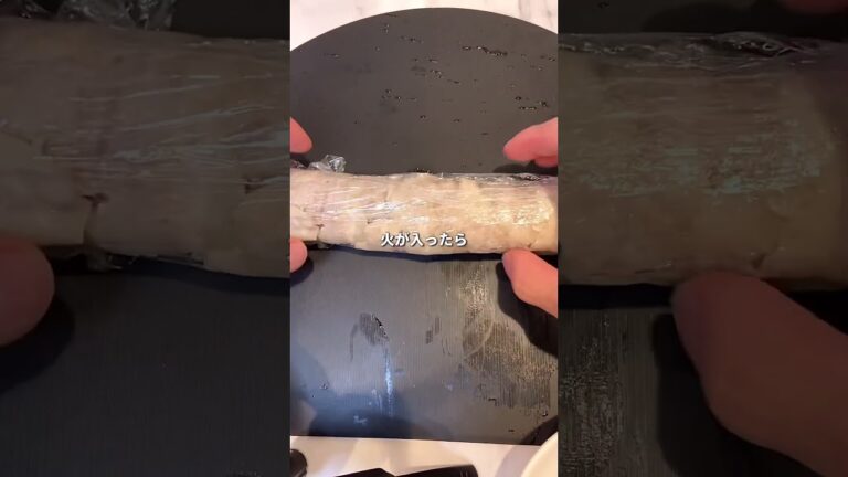 豚巻きおろしポン酢 #cooking #簡単レシピ #料理