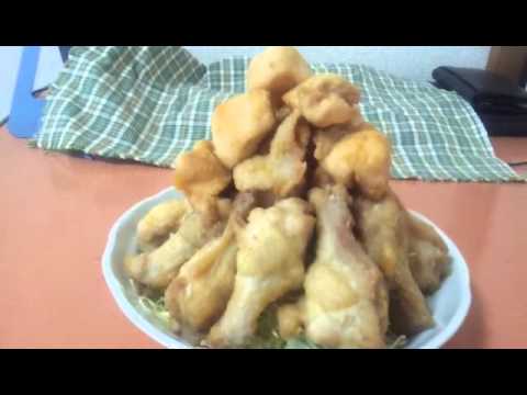 【大食い】塩唐揚げ１ｋｇ揚げて食べてみた。
