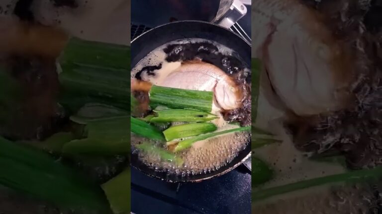 ち鯛のあごだし煮付け