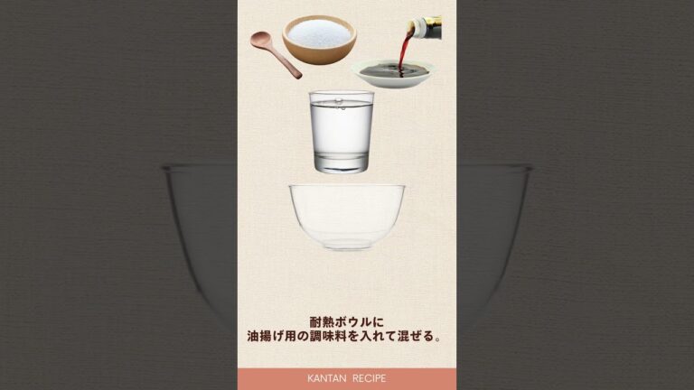 レンジだけで完成！「簡単いなり寿司」【火を使わない節約レシピ】