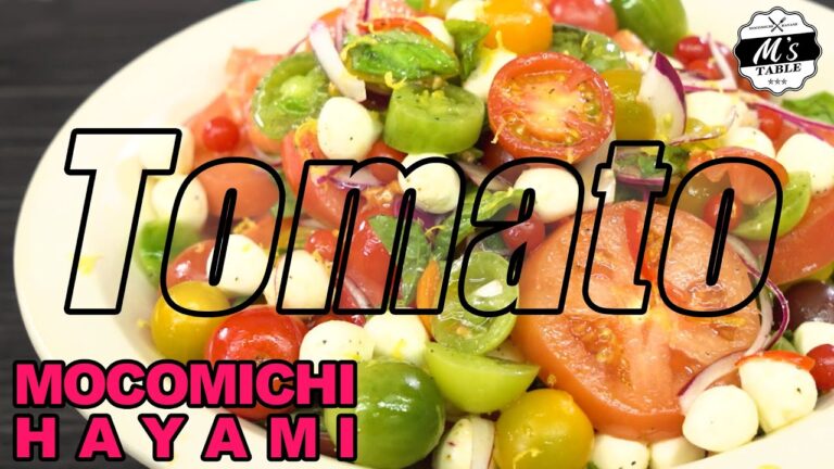 カラフルトマトサラダ 〜Colorful tomato salad〜 #xmas  #tomato #cooking