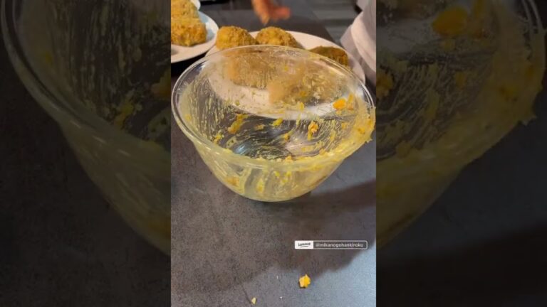 残り物のカレーをコロッケにアレンジ✨️#カレーコロッケ#アレンジレシピ#子育てmam