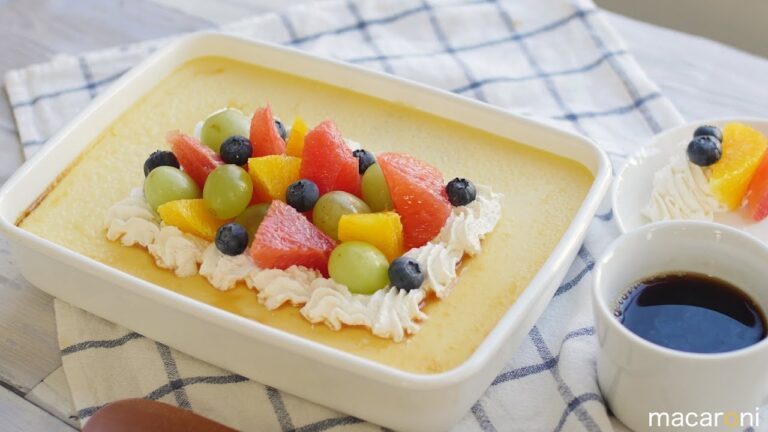 カラメルたっぷり♪ホーローで 作る 王道 カスタード プリン のレシピ 作り方