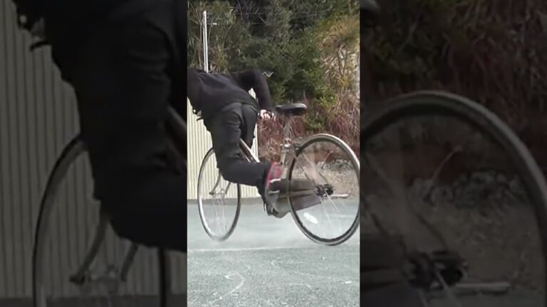 ピストで遊んでいた頃（15歳）#ピストバイク #ドリフト