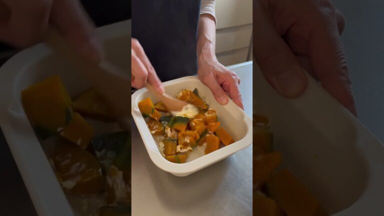 かぼちゃミックスナッツサラダ #料理 #簡単レシピ #shorts