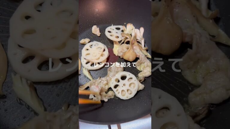 Paldoビビン麺Ⅱ バルサミコポークアレンジ✨ #paldo #noodles #うま辛 #インスタントラーメン #food #ビビン麺