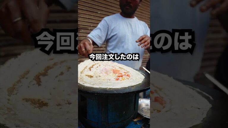 インドの朝食…🇮🇳流石にカオスすぎた笑#海外旅行 #vlog #海外旅行好きな人と繋がりたい #インド #インド料理