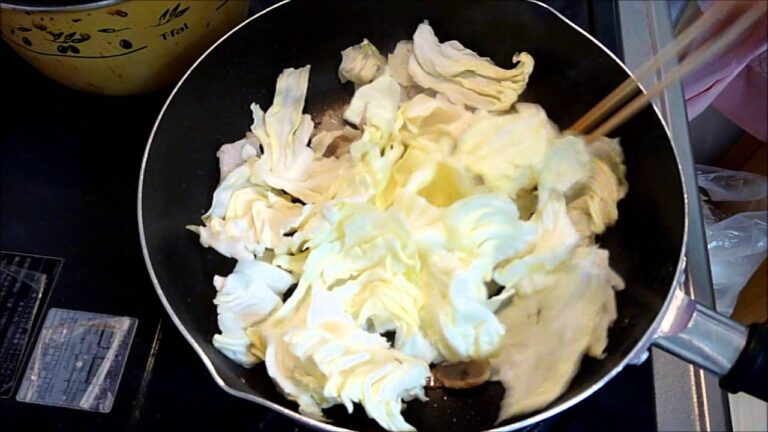 【レシピ】豚バラ肉とキャベツのマヨ醤油炒めの作り方 How to make fried mayonnaise of pork and cabbage