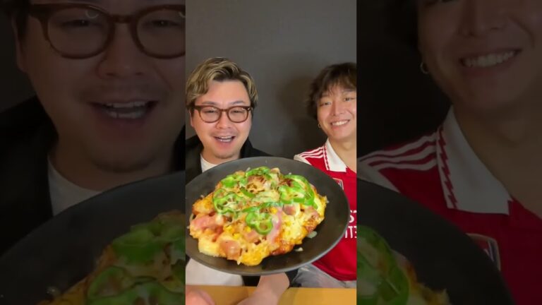 【炊飯器でピザ!?】簡単で美味すぎる炊飯器レシピ #shorts