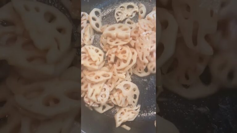 【staub料理✨止まらない美味しさ✨れんこんのきんぴら✨ブレイザー✨チェリーで】@KIYOMI SELECT