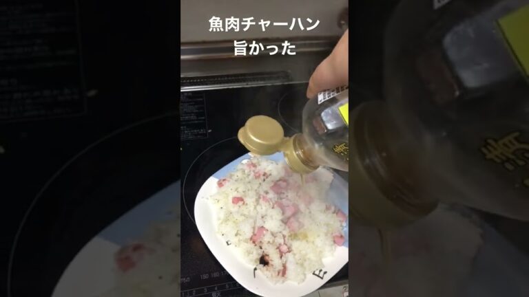 魚肉チャーハン