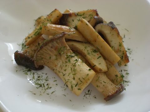 タイムラプス家事　洗いもんとエリンギバター