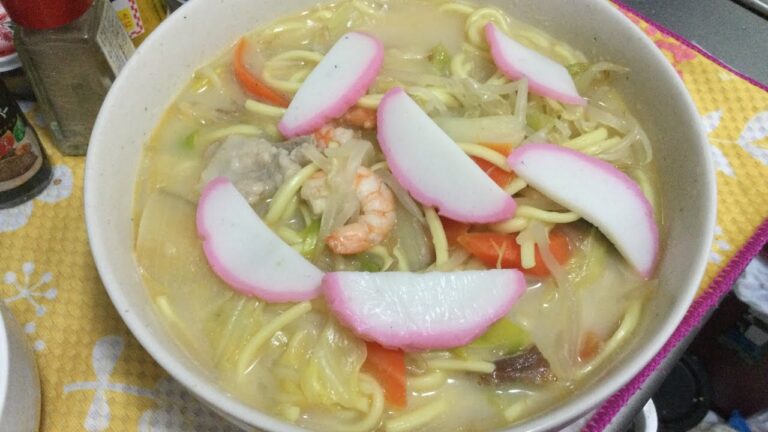 長崎チャンポンの作り方教えます❤️牛乳とオイスターソースが美味しい味出してます😋