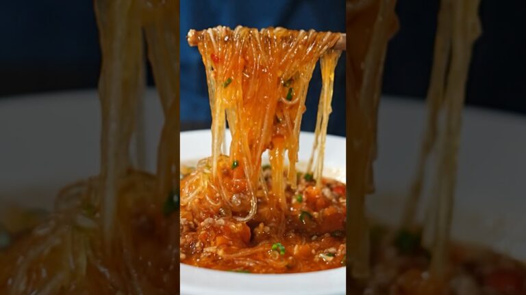 麻婆春雨にはトマトを入れて下さい。暑くなったら『旨辛×酸味』が正解です #shorts