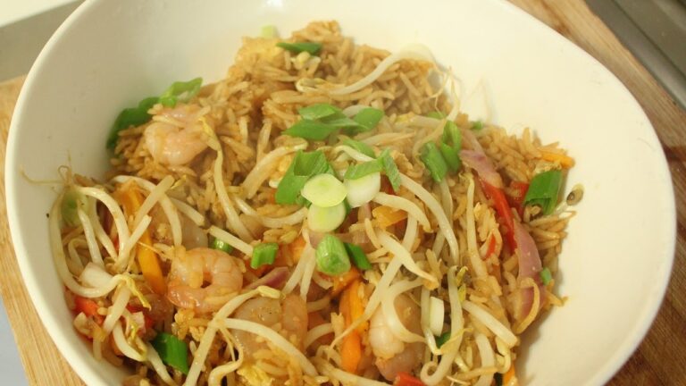 Spicy Prawn Fried Rice | #shorts |  Cooking Around The World