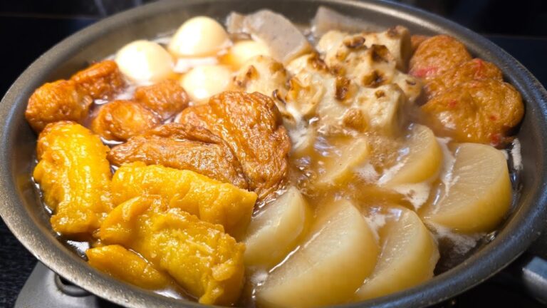 今までのおでんは忘れてください。醤油不使用、最高傑作塩おでん