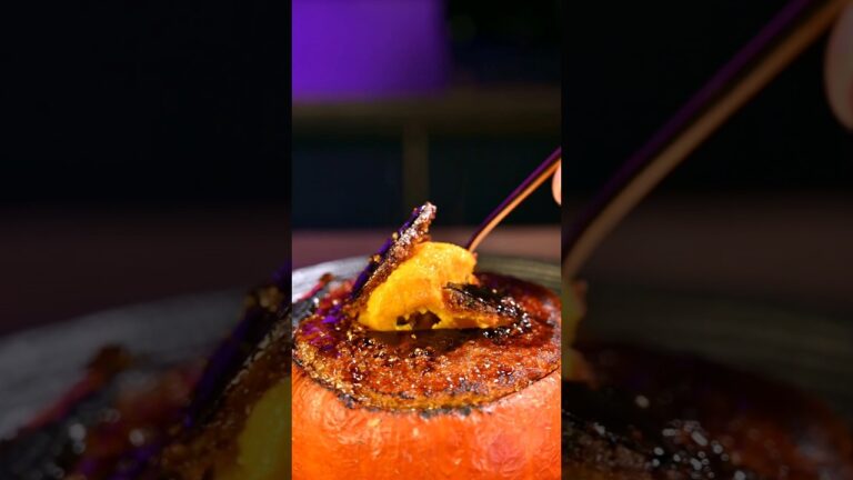 Autumn pumpkin dessert. Vegan cream brulee. #vlog #vegan #veganrecipes #food #pumpkin #dessert