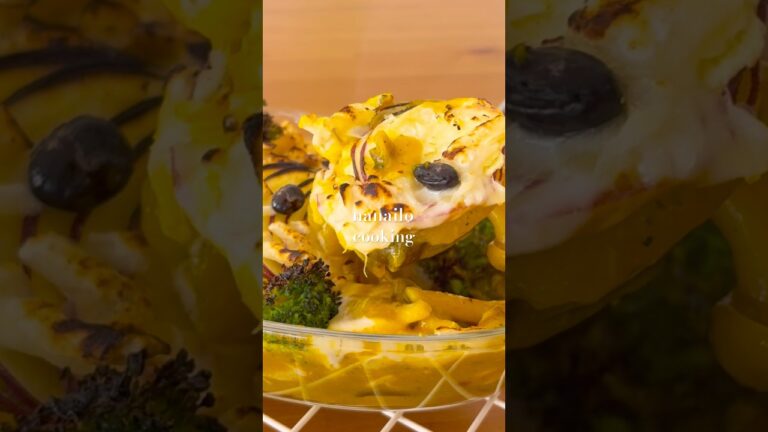 秋のグラタン🍂かぼちゃと秋野菜の季節の味🎃　| ハロウィンレシピ　#料理動画 #おうちカフェ #料理 #ハロウィンレシピ #グラタン