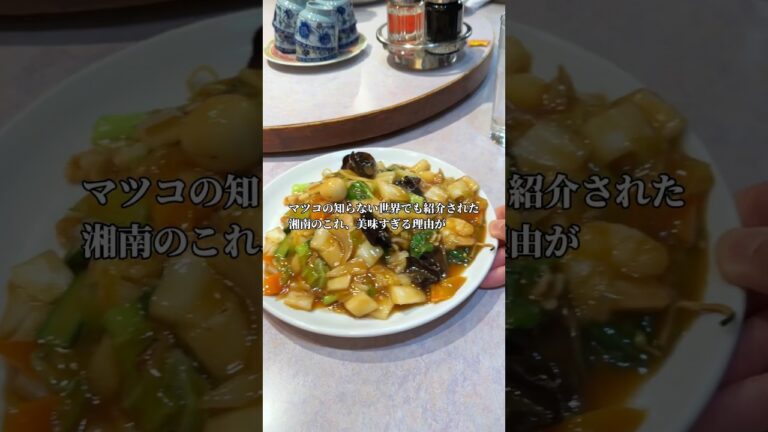 藤沢来たならこのあんかけ焼きそばは味わって欲しい【清香園】#あんかけ焼きそば #藤沢 #町中華 #おすすめスポット #湘南 #グルメ  #誰かに話したい #中華 #ランチ #lunch