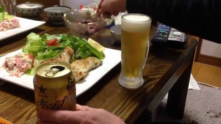 鱈のムニエルで一杯やるか！