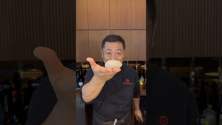 餃子を握ってみました #中華 #chinesefood #家庭料理