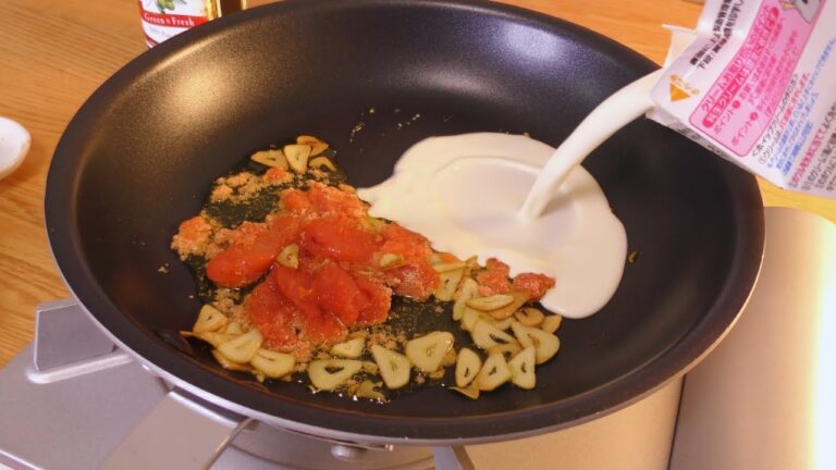 【明太子クリームパスタ】プロが教える簡単で美味しいスパゲッティーのレシピ