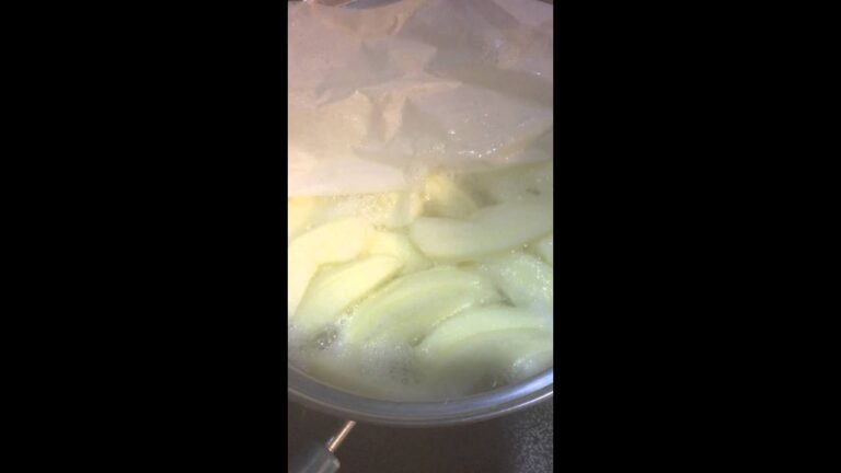 りんごのシロップ煮