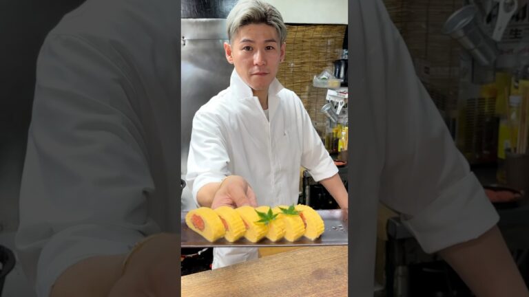 最高のだし巻き玉子の作り方 #shorts