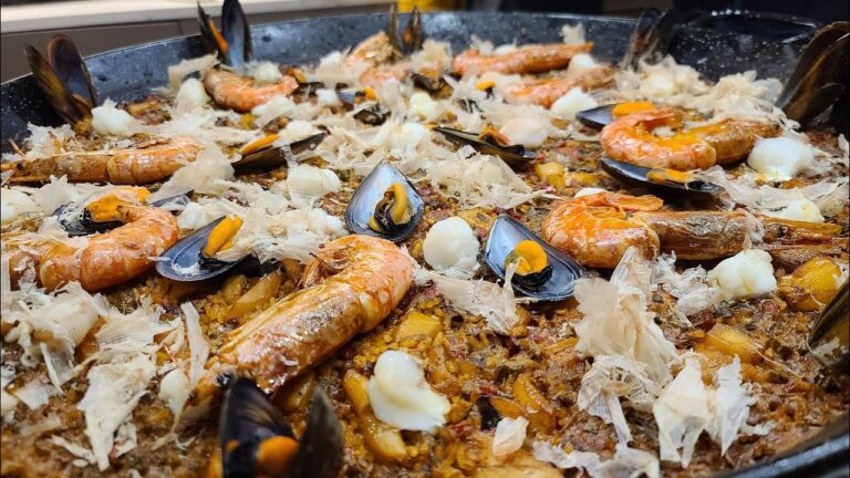 【激ウマ・本場スペインのパエリア】Paella in Barcelona..!