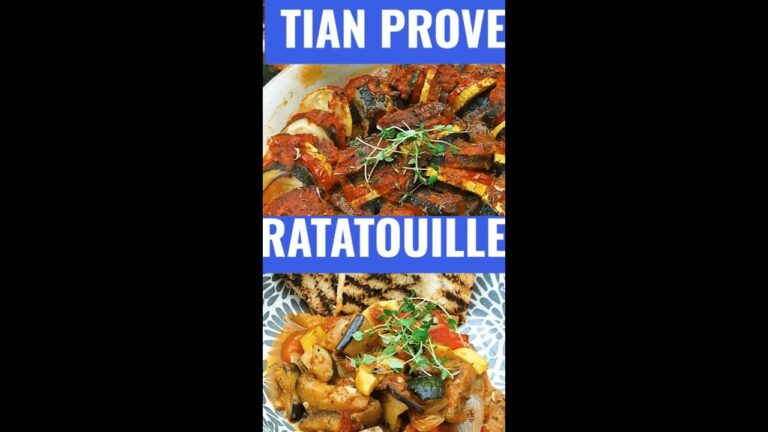 🔥STOP THE CONTROVERSY⛔ RATATOUILLE AND TIAN - MEDITERRANEAN DIET #shorts #ratatouille #TIANPROVENCAL