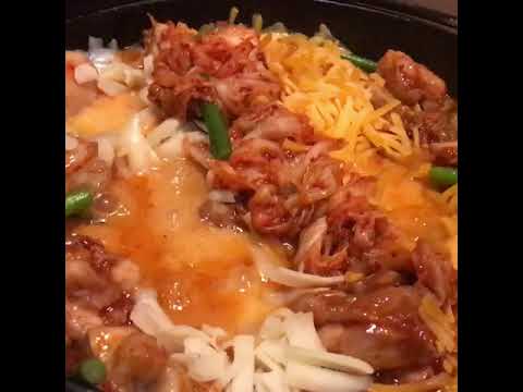 チキンチーズダッカルビ💛＠『 肉バル ダイヤモンドバード 新宿』