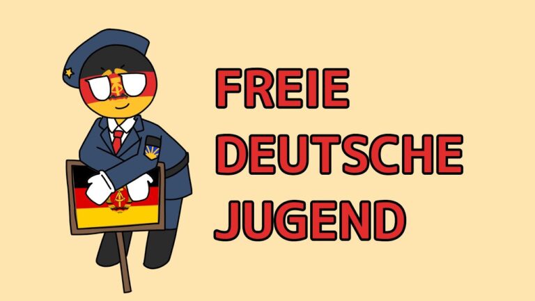 東ドイツでFREIE ▣ DEUTSCHE ▣ JUGEND【カントリーヒューマンズ】