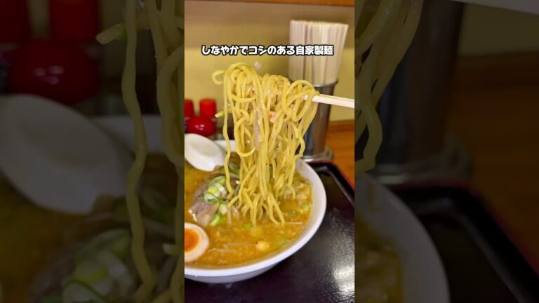 茨城グルメ【県内トップクラスに旨い味噌ラーメン】らーめん純輝 神栖店
