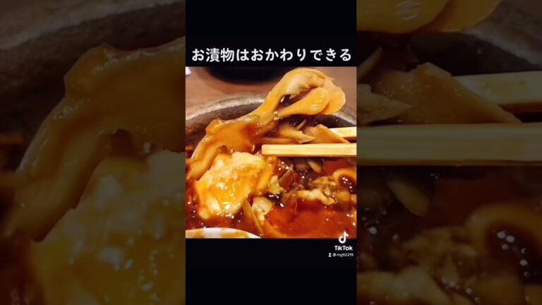 【山本屋本店】季節限定の味噌煮込みうどんを食べた、熱々で美味しかった！