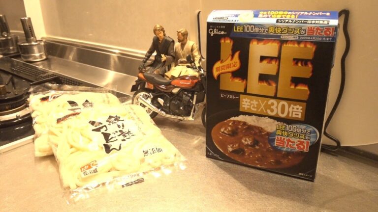 LEE 辛さ30倍カレーうどんを作る【Cooking】【LIVE】