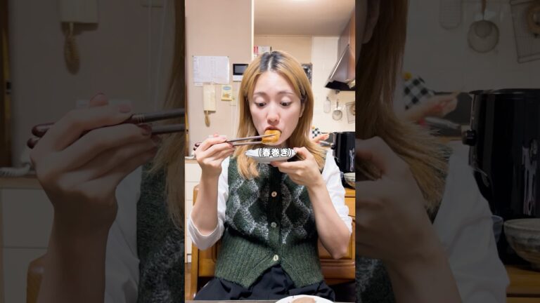 ももごりおばあの春巻き👵🏻🍑#春巻き#おばあちゃん#レシピ