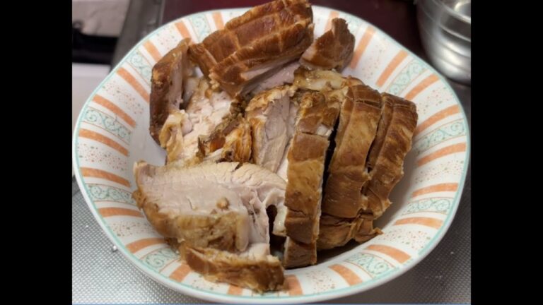 ホットクックにおまかせ！しっとり柔らか煮豚の作り方