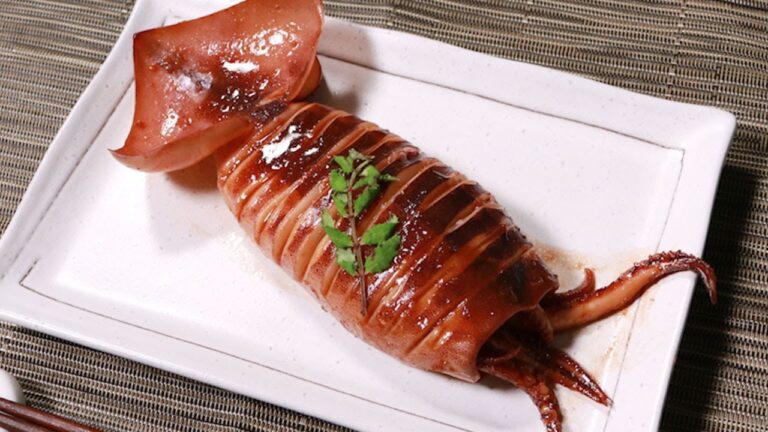 屋台の味 簡単イカ焼き