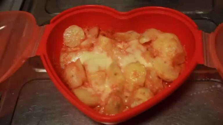 ジャガイモと明太子のオーブン焼き