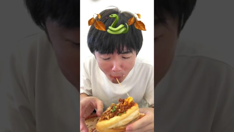 食べ方がわからない韓国風バインミーinダナン