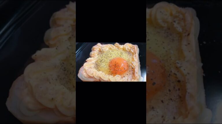 こがしマヨたまトースト　#shorts  #朝食