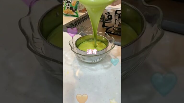 簡単💛バスクチーズケーキの作り方💛 #チーズケーキ #tiktok #vlog #ケーキ #簡単レシピ