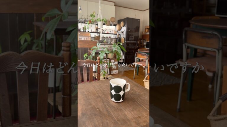 朝食時間#60代#朝食#breakfast#大切な時間