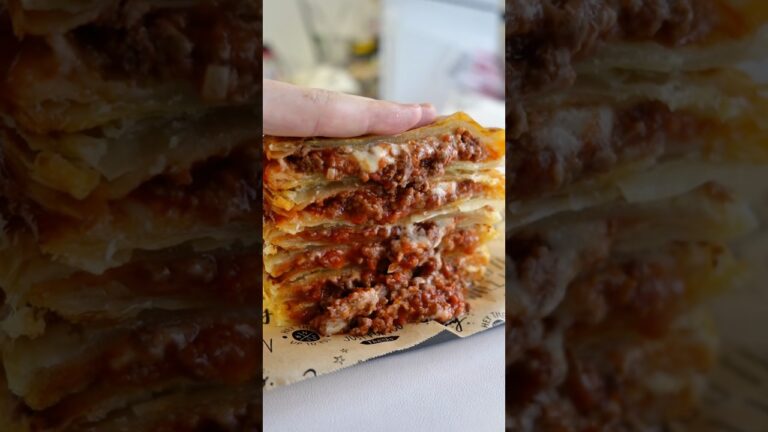 冷凍パイシートでミートパイ作った結果ww #shorts