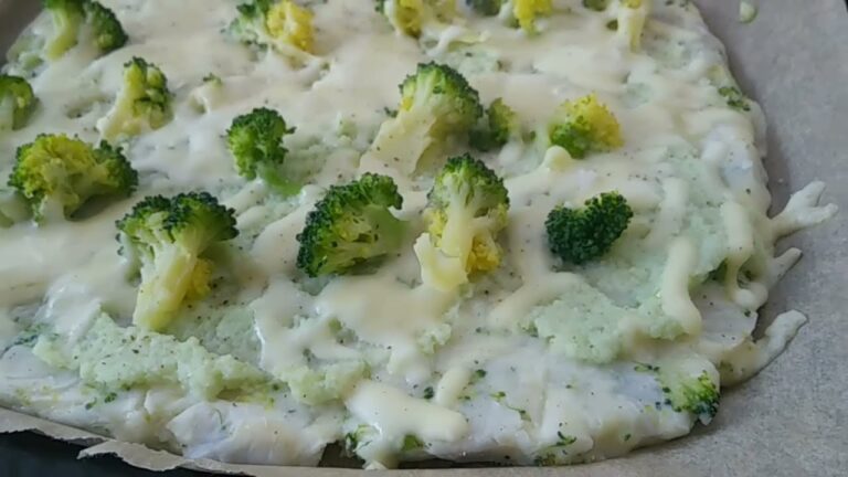 簡単！　里芋とブロッコリーのチーズ焼き　　～優しい味わい