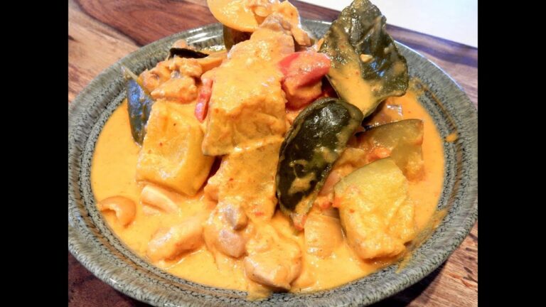 S2Ep20-Thai Style Red Curry Chicken with Acorn Squash 泰式橡子瓜咖哩雞