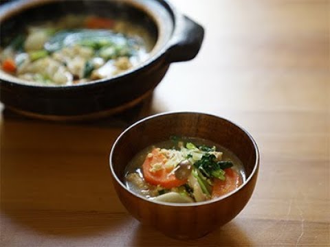 鹽麴建長湯