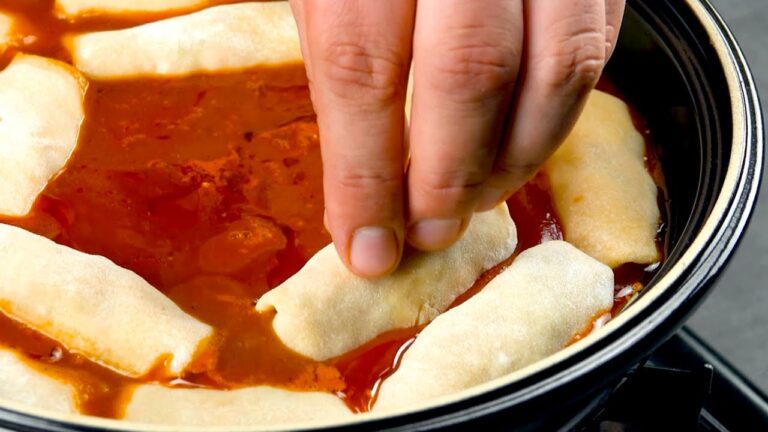 晩のご馳走に最適なワンポット春巻き鍋