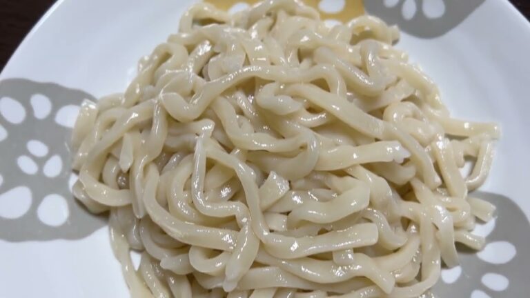 【信州土産#3】坂城町の名物「おしぼりうどん」を再現してみた【おしぼりうどん】